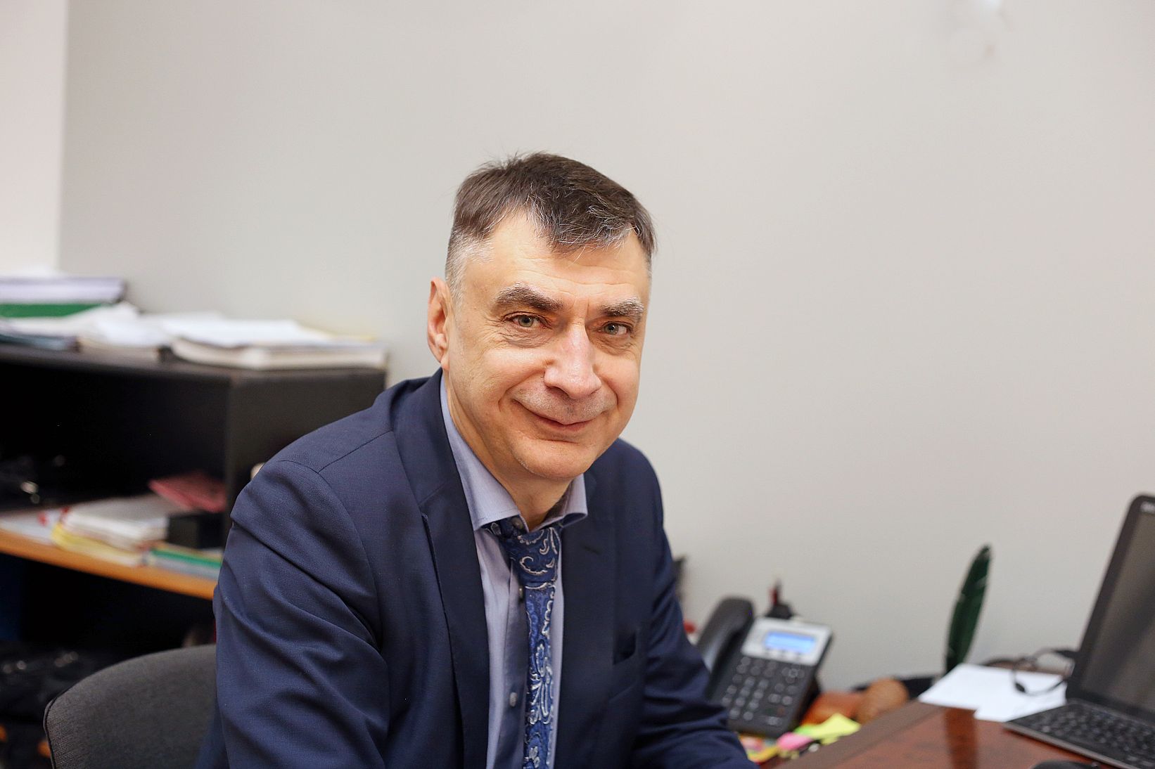 Игорь Трубко, председатель Рижской ассоциации управляющих